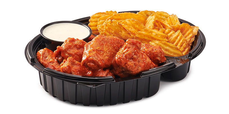 Wings Boxed Meal